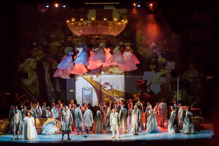 La Traviata, сцена, Одеса, технології