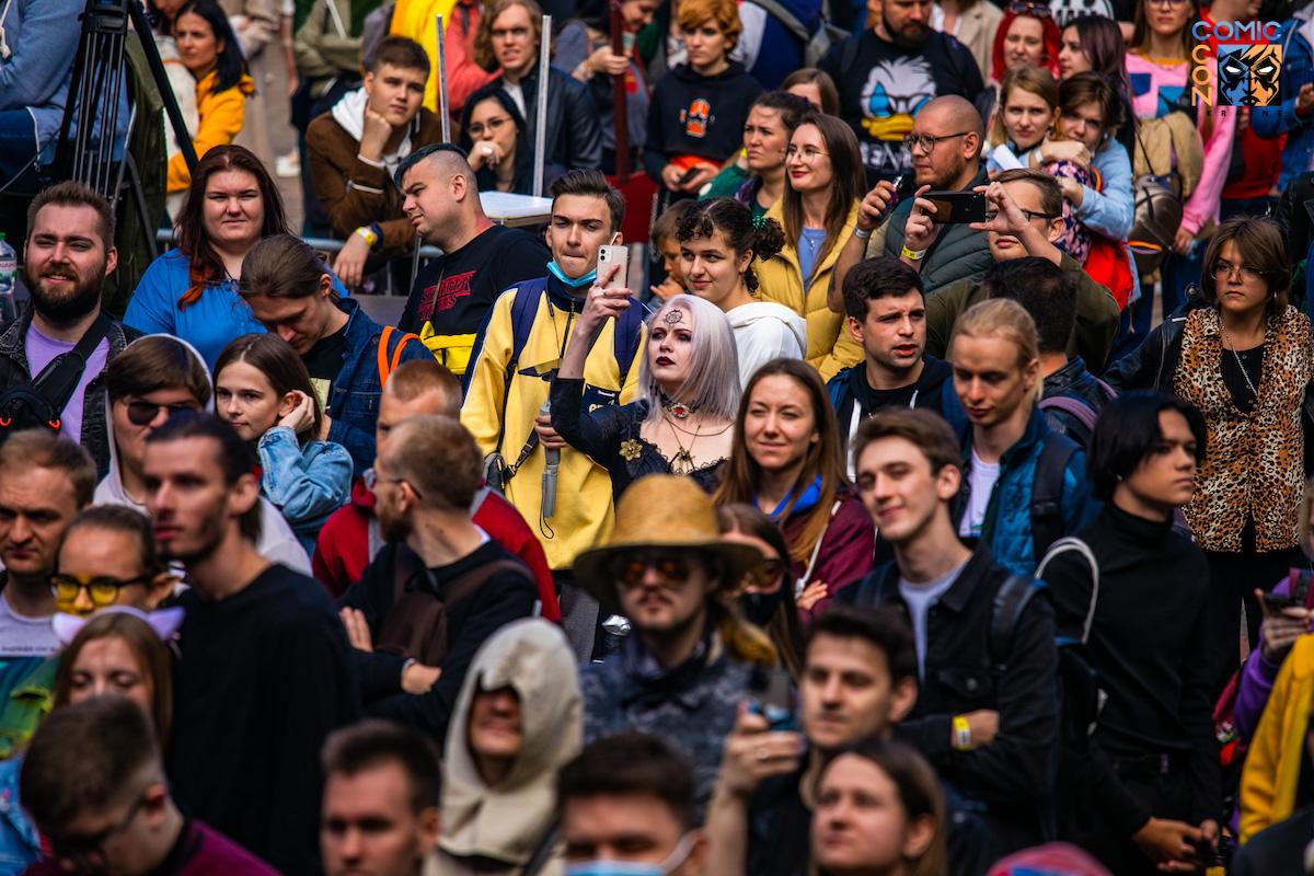 Фестиваль-рекордсмен – Comic Con Ukraine 2021 собрал более 40 000 человек